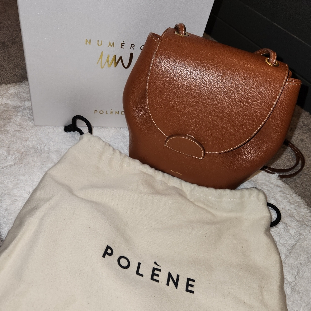Polene numero un mini backpack.